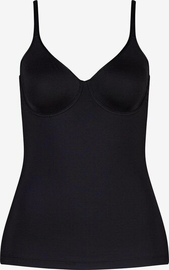 HUBER BH Hemd ' Fine Micro ' in schwarz, Produktansicht