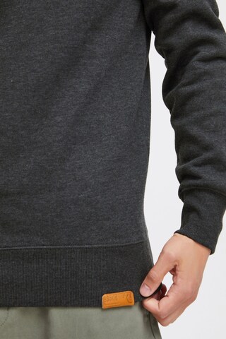 !Solid Sweatshirt 'TripStrip' in Grey