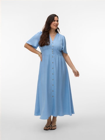 Abito 'VMCMELANEY' di Vero Moda Curve in blu: frontale