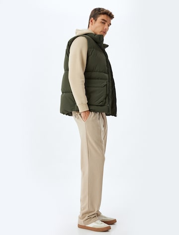 Koton Loosefit Pantalon in Beige