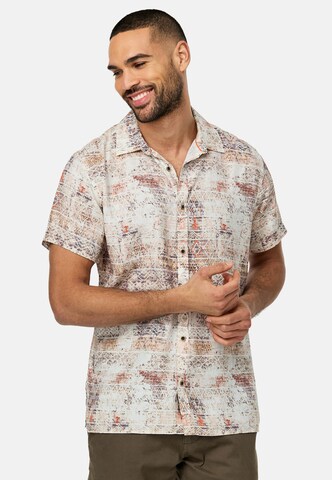 INDICODE JEANS Regular fit Overhemd 'Podrick' in Gemengde kleuren