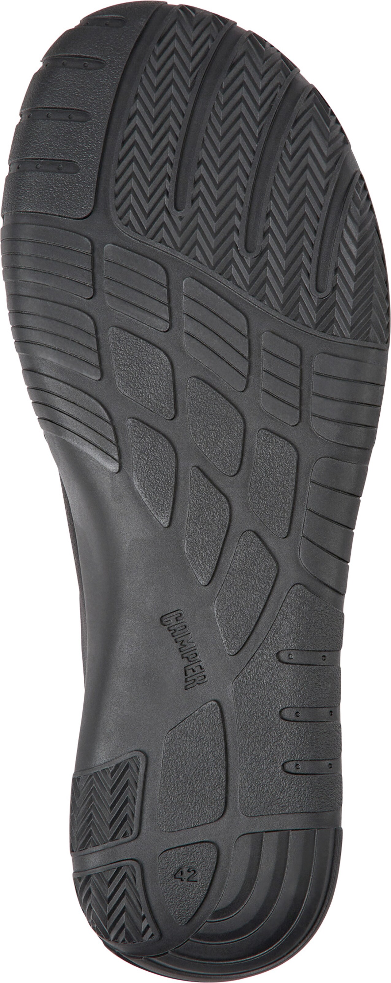 CAMPER Sneaker low 'Path' i sort