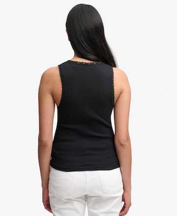 Superdry & Co Top in Schwarz