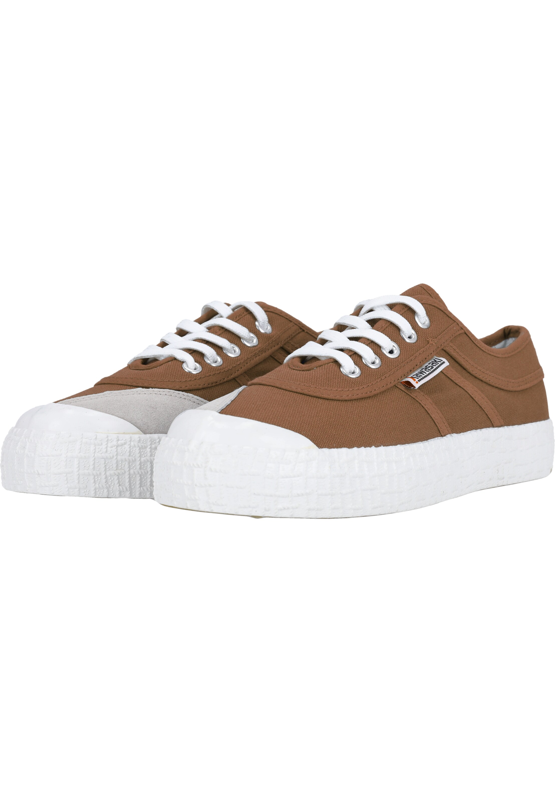 KAWASAKI Platform trainers 'Original 3.0' in Brown