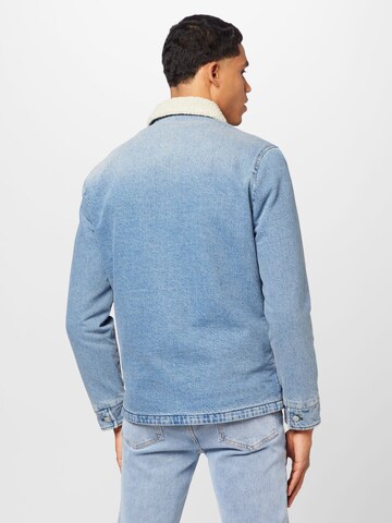 DRYKORN Between-Season Jacket 'Hezan' in Blue