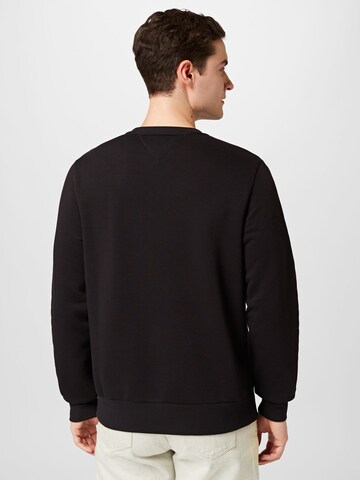 TOMMY HILFIGER Sweatshirt in Schwarz