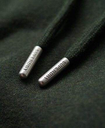 Superdry Sweatshirt 'Essential' in Groen