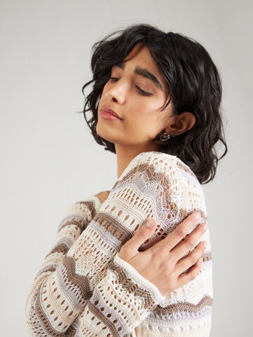 JDY Pullover 'JDYSUN LAY' i beige