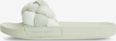 Tommy Jeans Pistokkaat 'Embossed Braided Strap' koossa 36 värissä vaaleanvihreä, Tuotenäkymä
