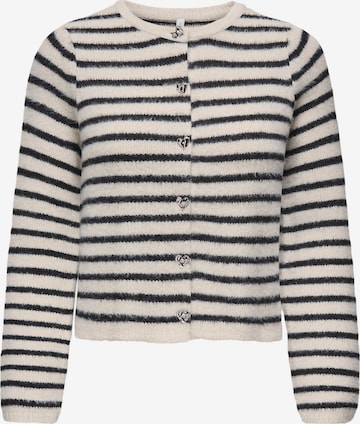 ONLY Kofta 'ONLKERRY PIUMO' i beige: framsida
