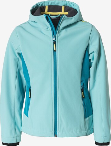 CMP Outdoor jacket in Blue: front