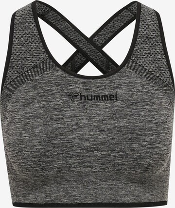 Hummel Sport-BH 'Una' in Schwarz: predná strana