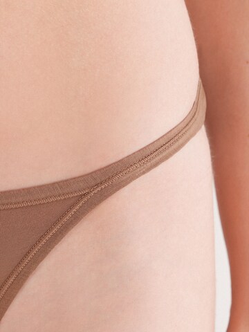 INTIMISSIMI Slip in Braun