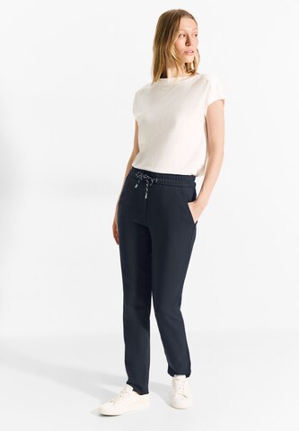 CECIL Slim fit Pants in Blue