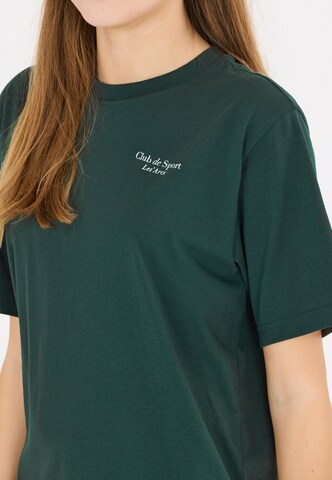 Les'Arcs Shirt 'Kacheda' in Groen