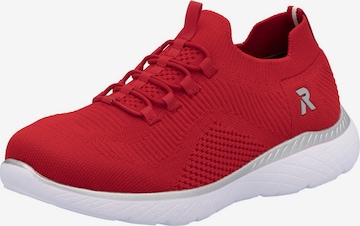 Slip on 'M5074' Rieker Sport en rouge : devant