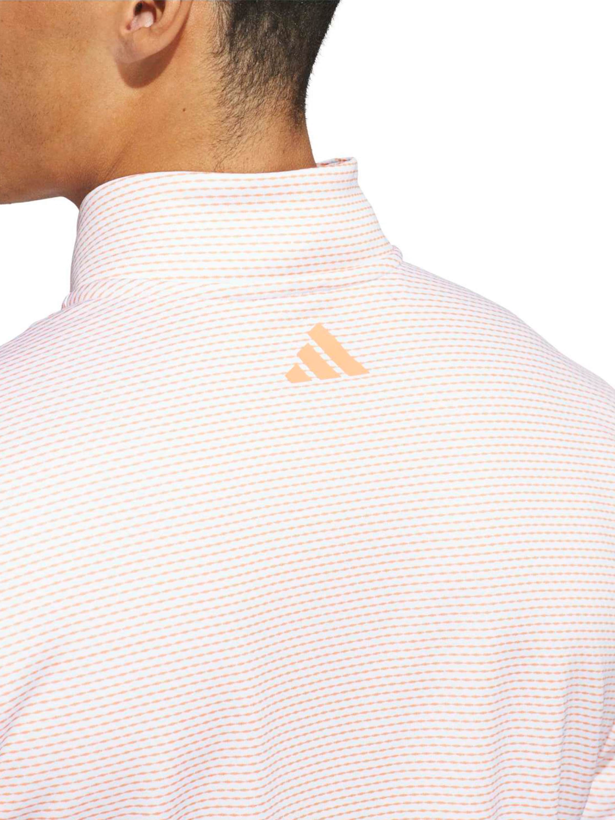 ADIDAS GOLF Sport sweatshirt i orange