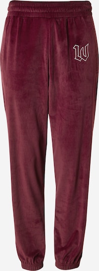 ABOUT YOU x Dardan Pantalon 'Dominic' en bordeaux, Vue avec produit