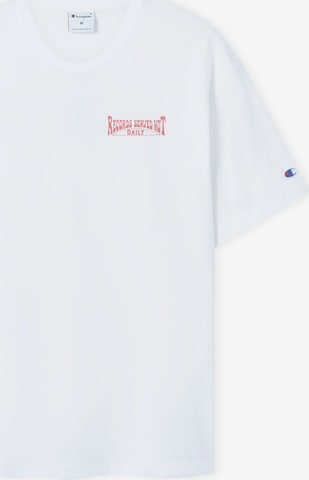 Champion Authentic Athletic Apparel Majica | bela barva: sprednja stran