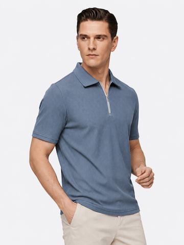 ALLTHEMEN Shirt 'Freiheit' in Blue