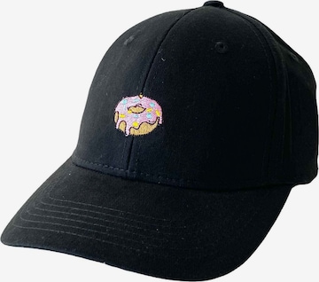 Mikon - Gorra 'Donut' en negro: frente