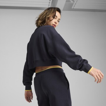 PUMA Sweatshirt 'Road To Unity' in Blauw