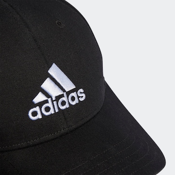 Casquette de sport ADIDAS SPORTSWEAR en noir