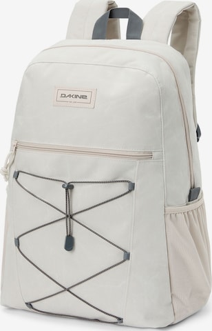 DAKINE Backpack 'Tardy Slip' in White: front
