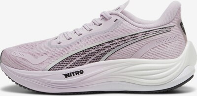 PUMA Laufschuh 'Velocity NITRO™ 3' in grau / schilf / pastelllila, Produktansicht