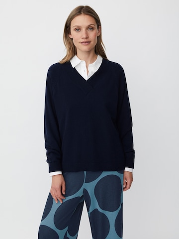 Pull-over 'Fordane' Masai en bleu : devant