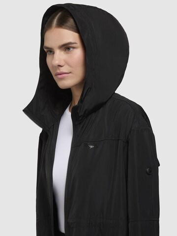 khujo Mantel 'Zlata' in Schwarz