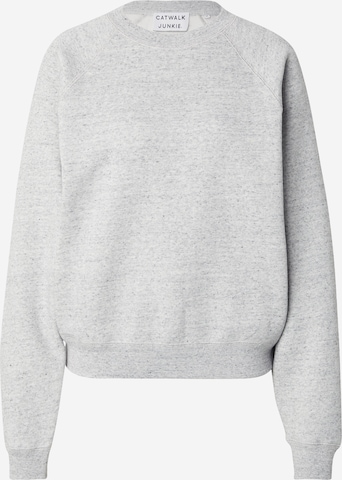 pilka CATWALK JUNKIE Megztinis be užsegimo: priekis