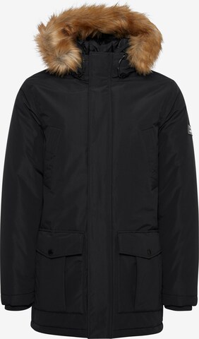 11 Project Winter Jacket 'DUFFIN' in Black: front