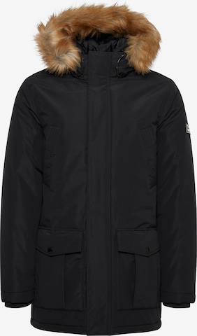 11 Project Winter Jacket 'DUFFIN' in Black: front