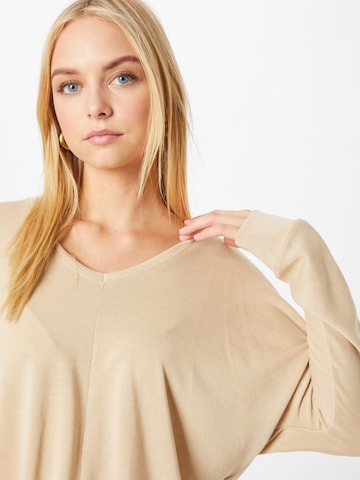 Key Largo Shirt 'JUNO' in Beige