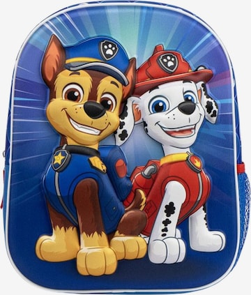 Sac à dos 'Kinder Rucksack 3D Paw Patrol' Cerdá en bleu : devant