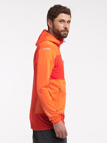 Haglöfs Athletic Fleece Jacket 'L.I.M' in Orange