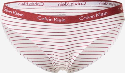 Calvin Klein Underwear Slip i rosé / hvid, Produktvisning