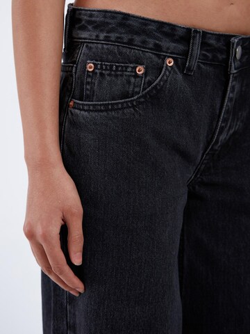 Dr. Denim Regular Jeans 'Rhue Wide' in Black