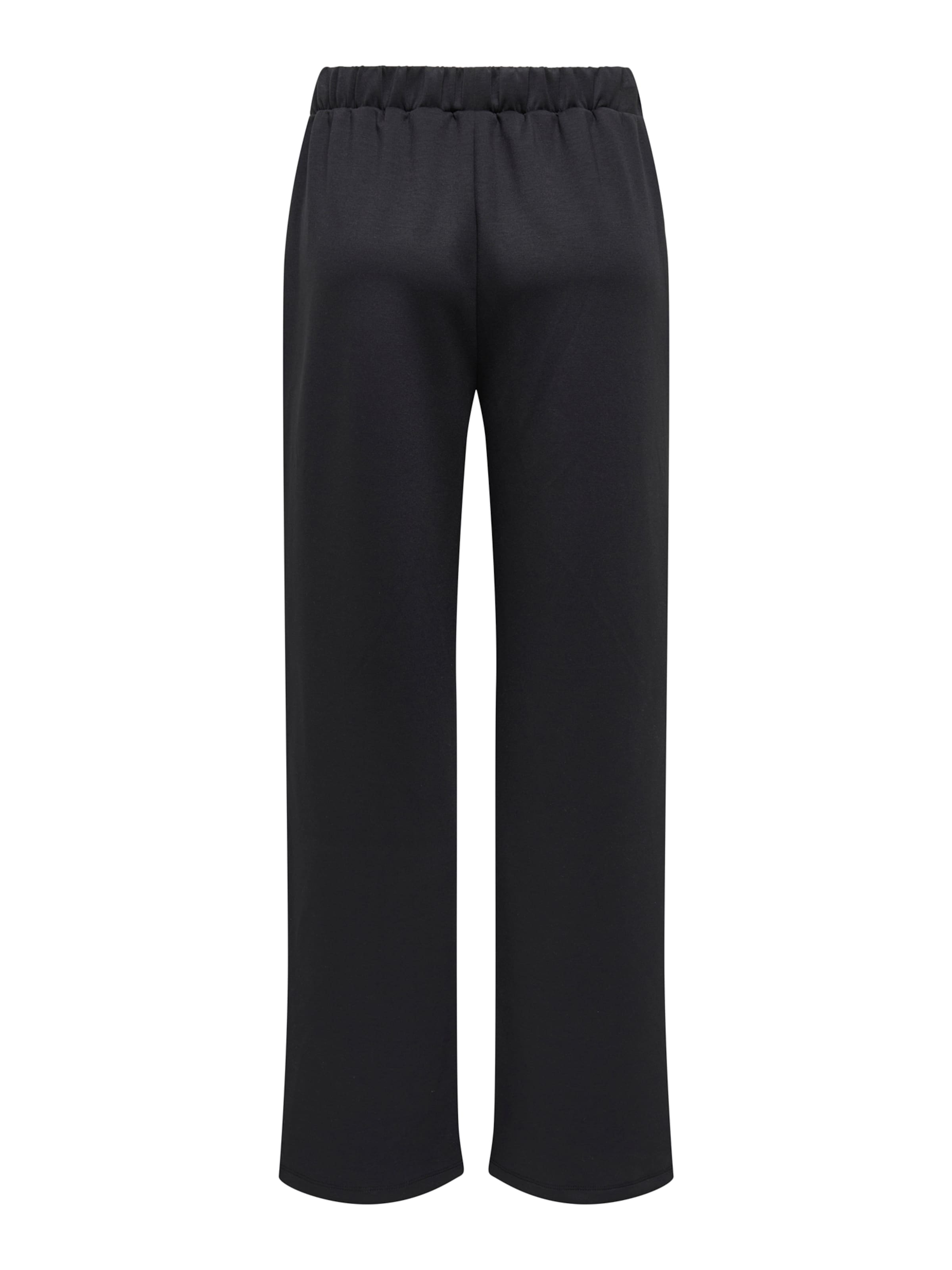 ONLY - Pierna ancha Pantalón 'ONLALINA' en negro