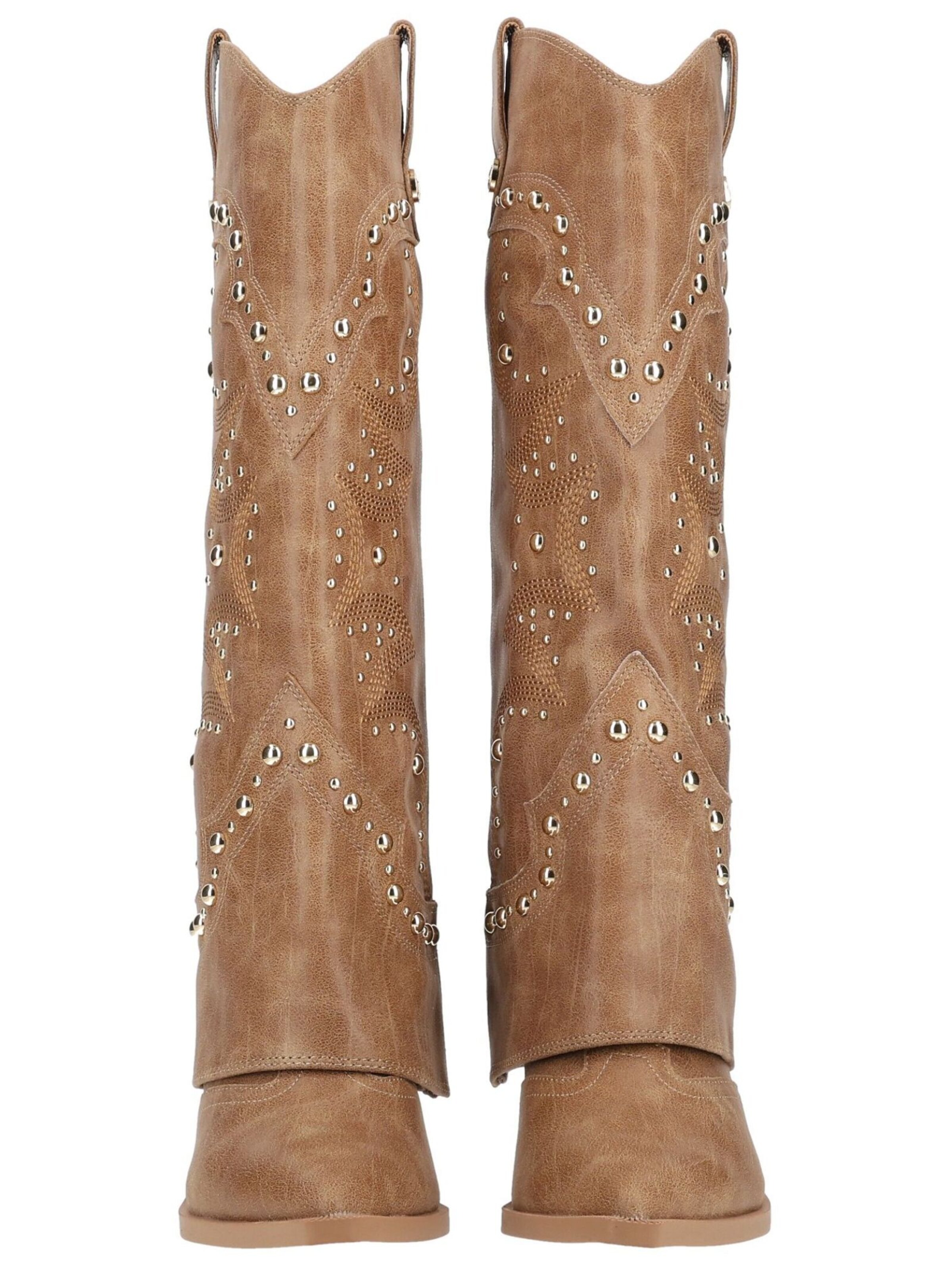 Bottes de cowboy STEVE MADDEN en marron