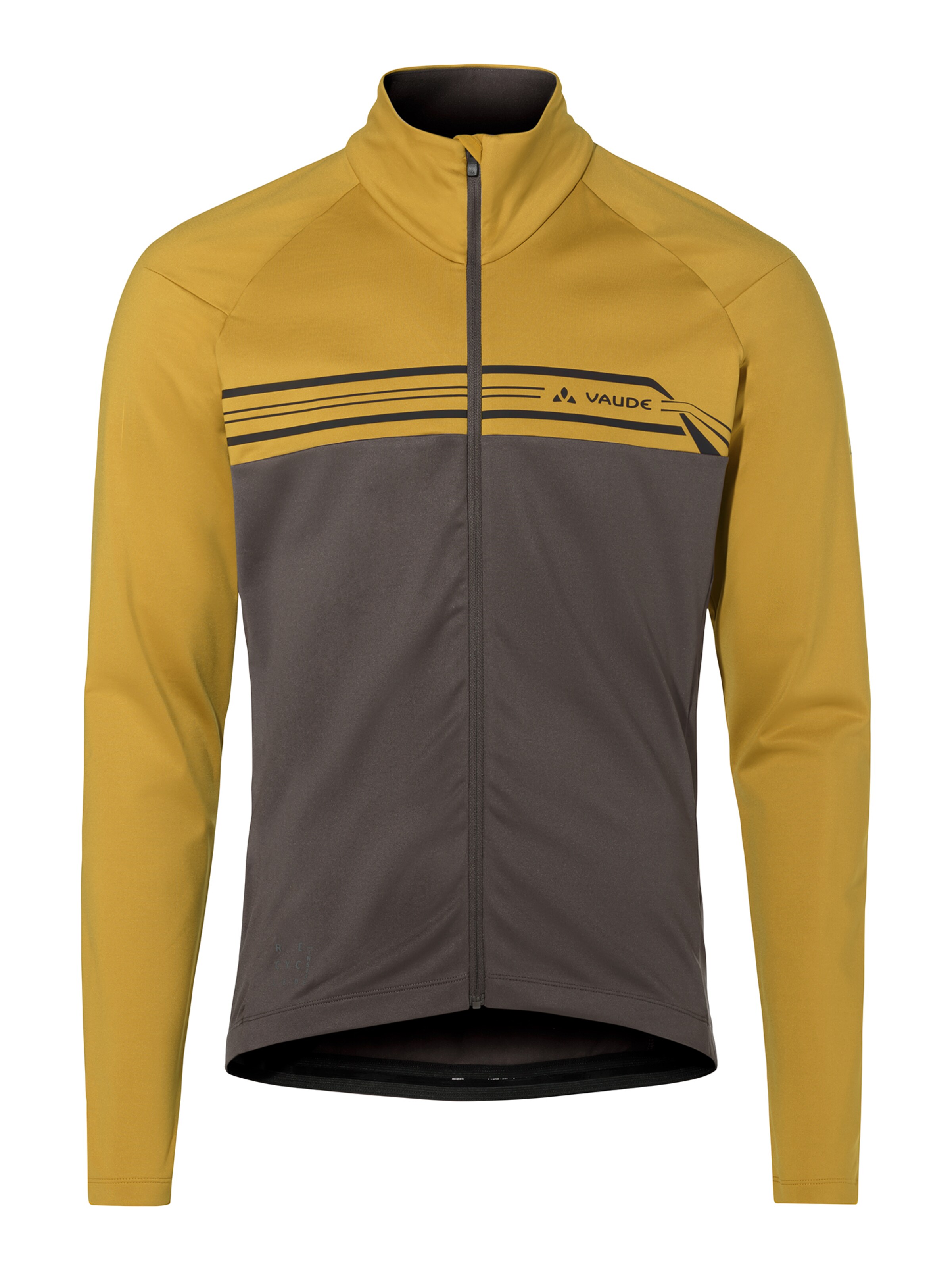 VAUDE Jersey 'Posta' in Yellow: front