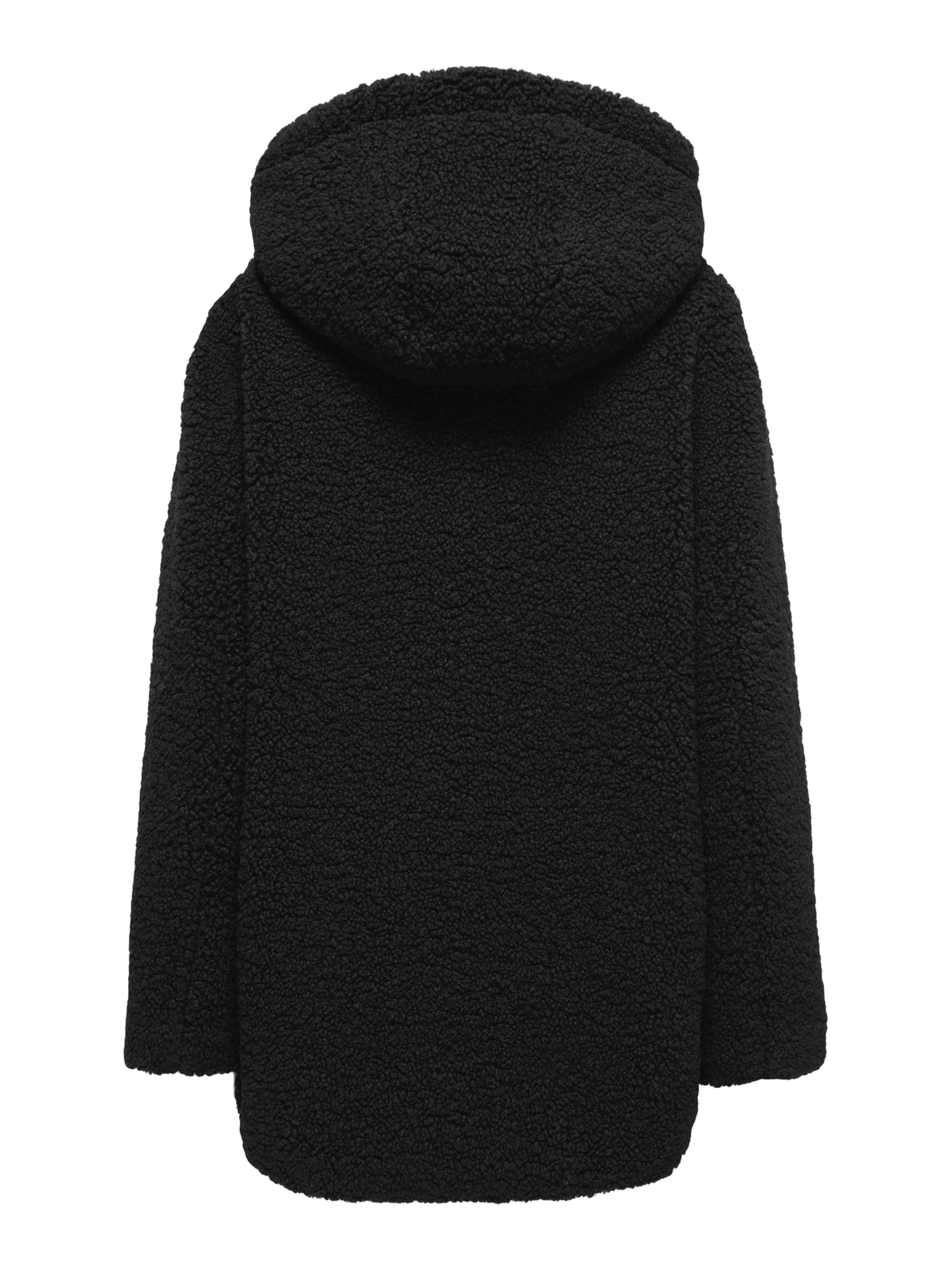 ONLY Демисезонное пальто 'ONLMINA' в Черный