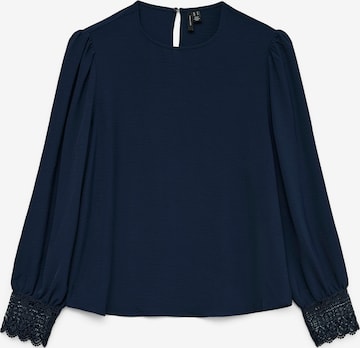 VERO MODABluza 'VMALVA' - plava boja: prednji dio