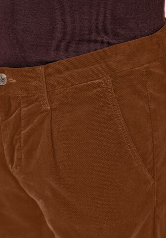 REDPOINT Slim fit Chino Pants in Brown