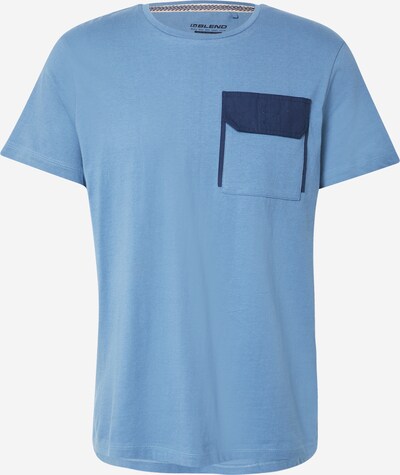 BLEND T-Shirt in navy / hellblau, Produktansicht