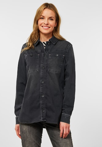 CECIL Between-Season Jacket in Black: front