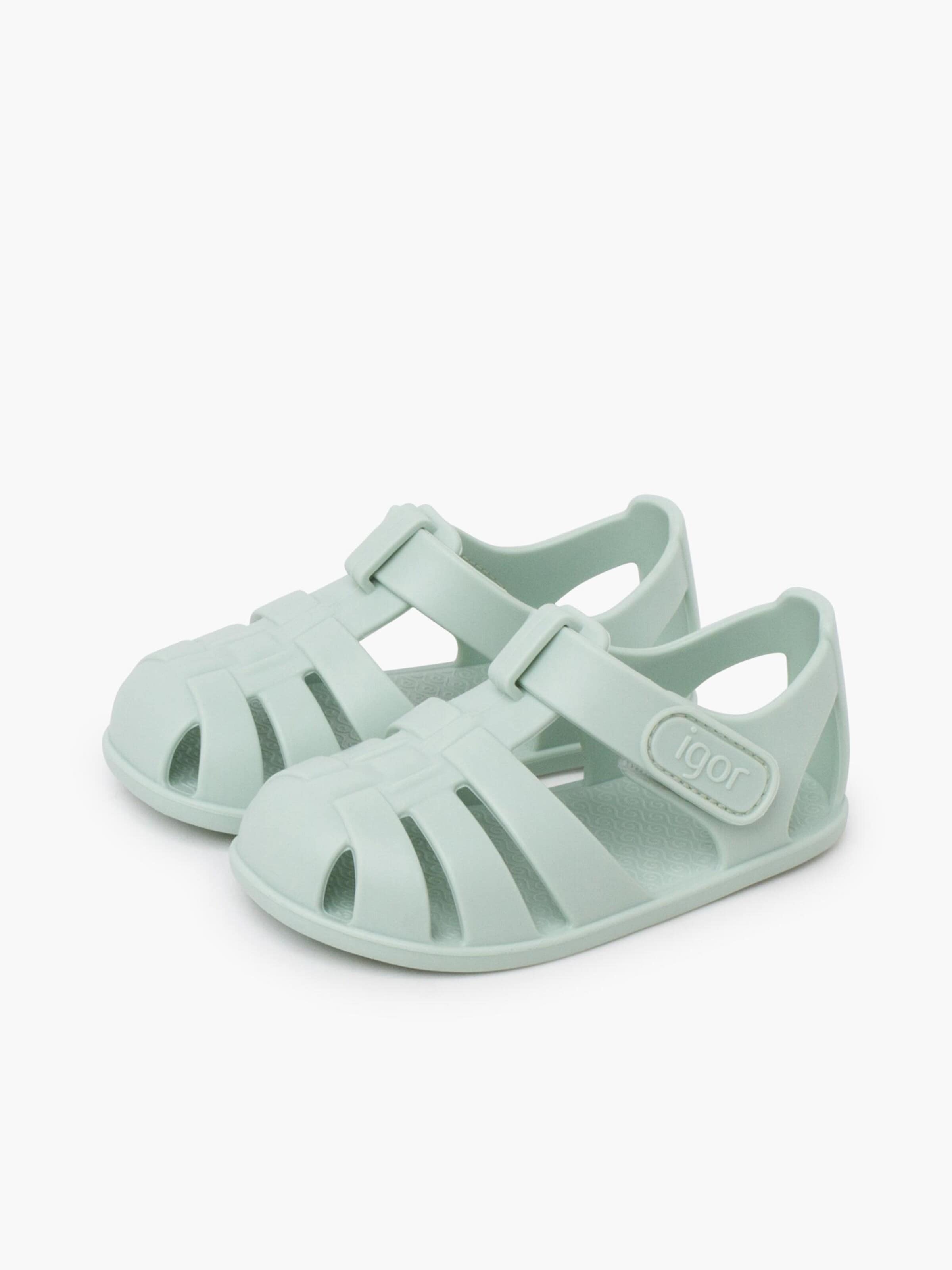 IGOR - Zapatos para playa y agua en verde
