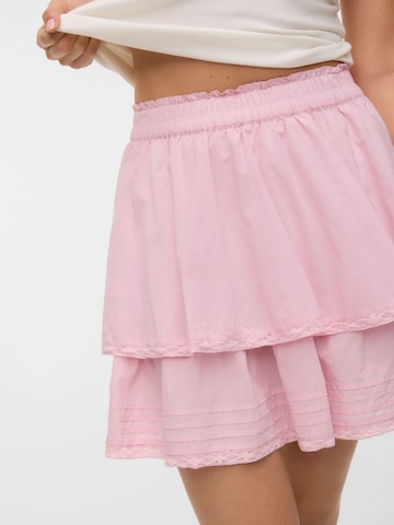 VERO MODA Rock 'VMElix' in Pink
