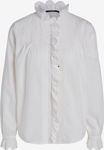 SET Blouse in White: front